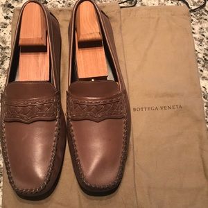 Bottega Veneta Mens Loafers Italy size 44/ US 10.5